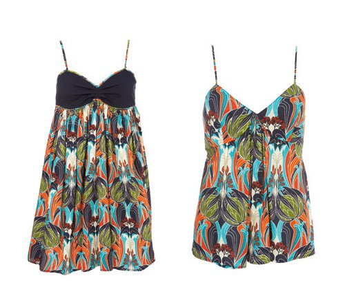 Kate Moss Topshop Spring 2009 Collection