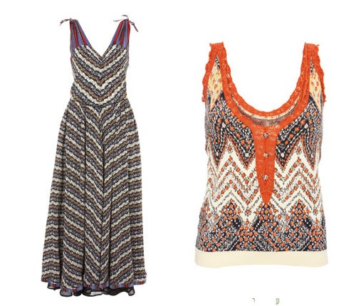 Kate Moss Topshop Spring 2009 Collection