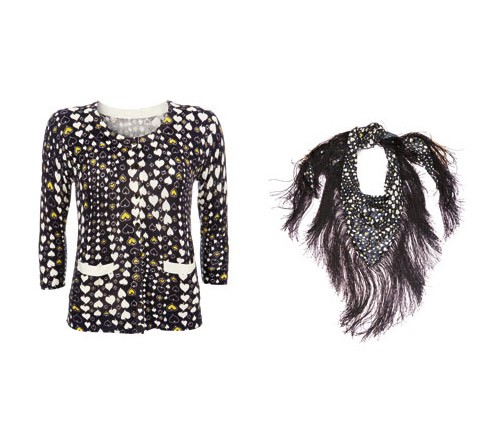 Kate Moss Topshop Spring 2009 Collection