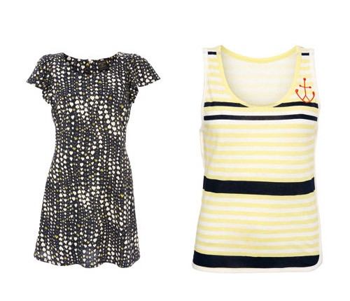 Kate Moss Topshop Spring 2009 Collection