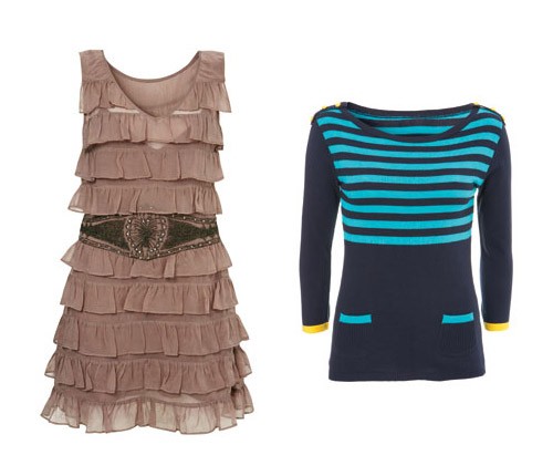 Kate Moss Topshop Spring 2009 Collection