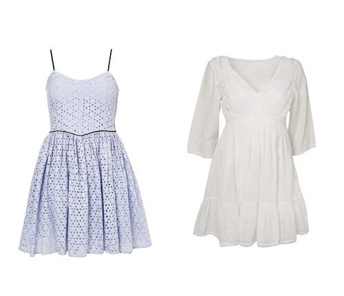 Kate Moss Topshop Spring 2009 Collection