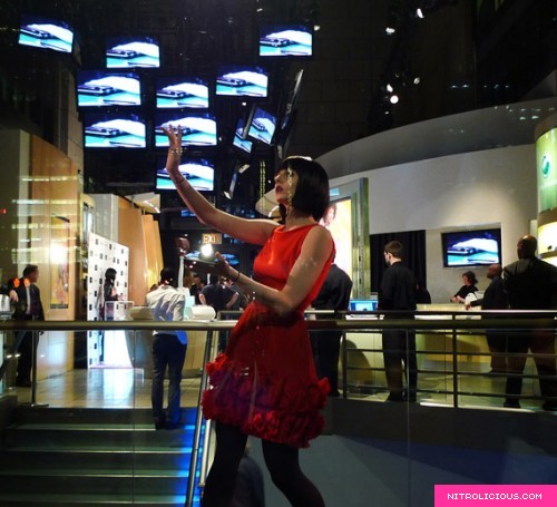 Sony Vaio P Series Lifestyle PC Techno Chic Event
