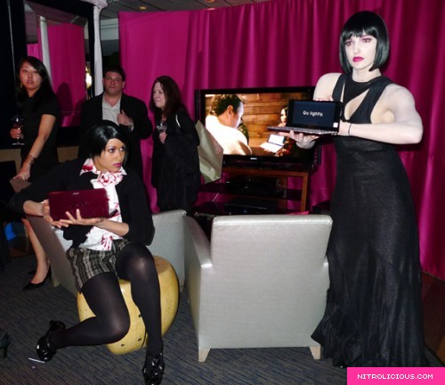 Sony Vaio P Series Lifestyle PC Techno Chic Event