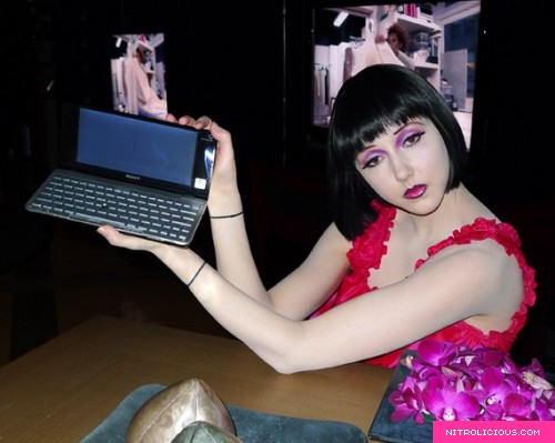 Sony Vaio P Series Lifestyle PC Techno Chic Event