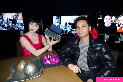Sony Vaio P Series Lifestyle PC Techno Chic Event