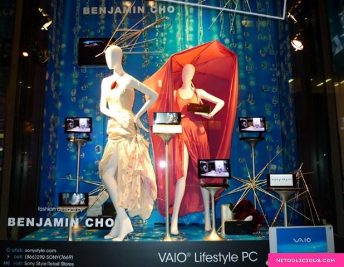 Sony Vaio P Series Lifestyle PC Techno Chic Event