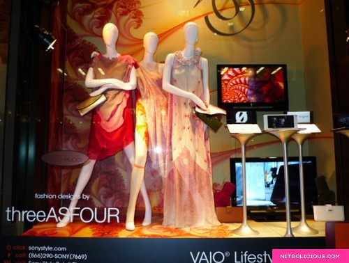 Sony Vaio P Series Lifestyle PC Techno Chic Event