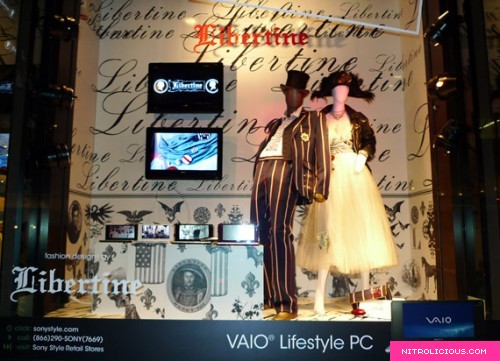 Sony Vaio P Series Lifestyle PC Techno Chic Event