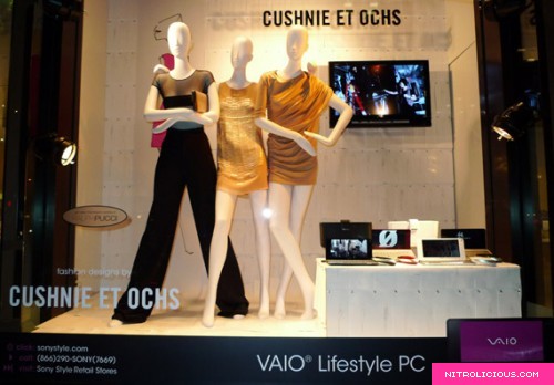 Sony Vaio P Series Lifestyle PC Techno Chic Event