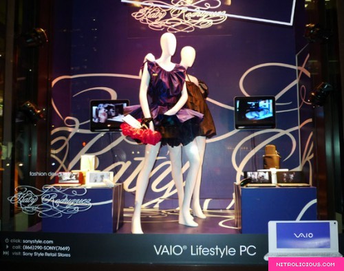 Sony Vaio P Series Lifestyle PC Techno Chic Event