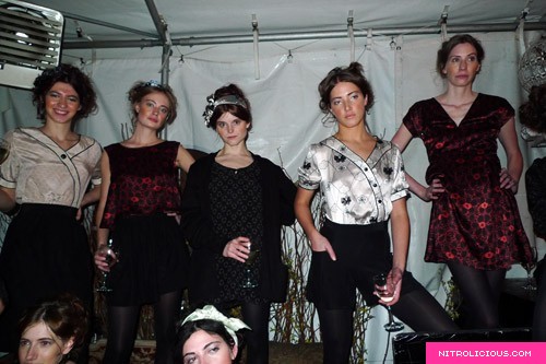 Lewis and Ashley Jeanne Fall 2009 Collection