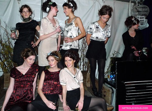 Lewis and Ashley Jeanne Fall 2009 Collection