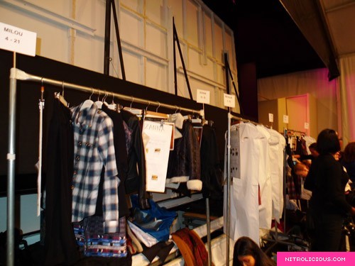 Charlotte Ronson Fall 2009 Show Finale + Backstage