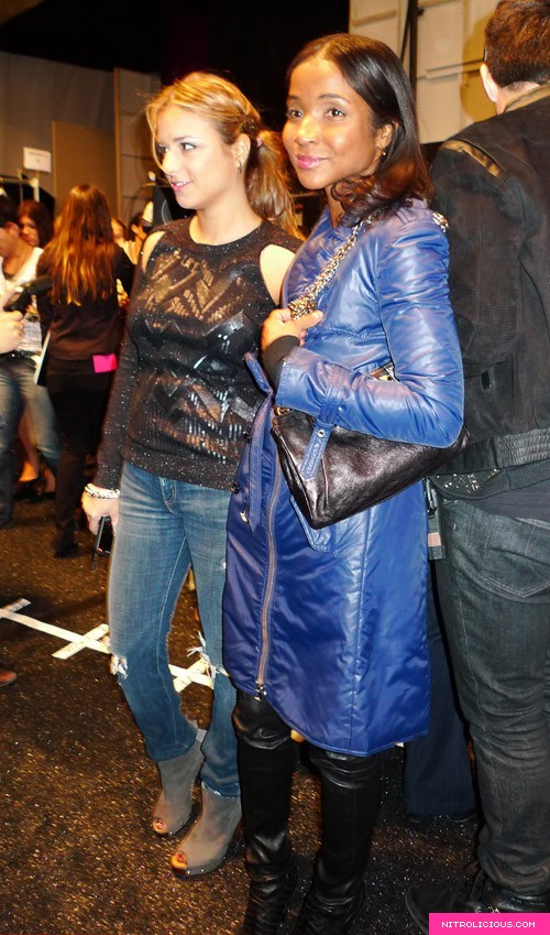 Charlotte Ronson Fall 2009 Show Finale + Backstage