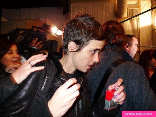 Charlotte Ronson Fall 2009 Show Finale + Backstage
