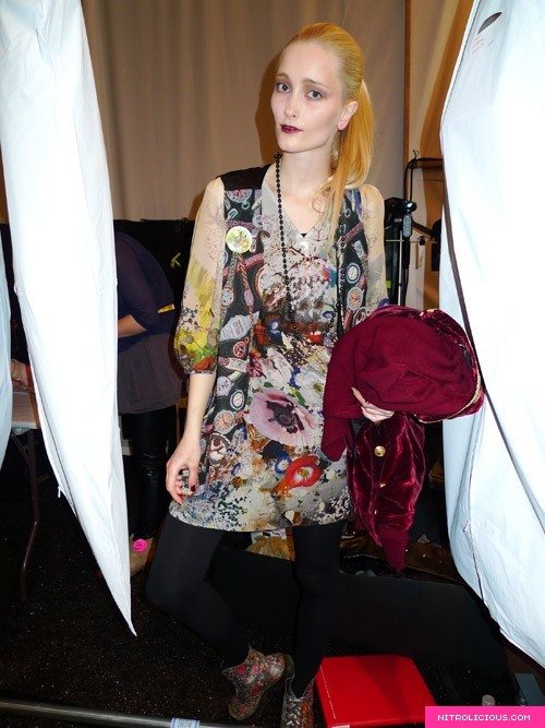 Charlotte Ronson Fall 2009 Show Finale + Backstage