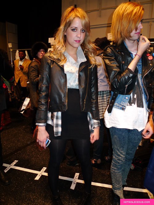 Charlotte Ronson Fall 2009 Show Finale + Backstage