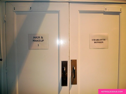 Charlotte Ronson Fall 2009 Show Finale + Backstage