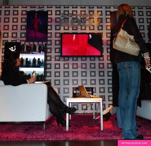 New York Fashion Week   Inside The Tent