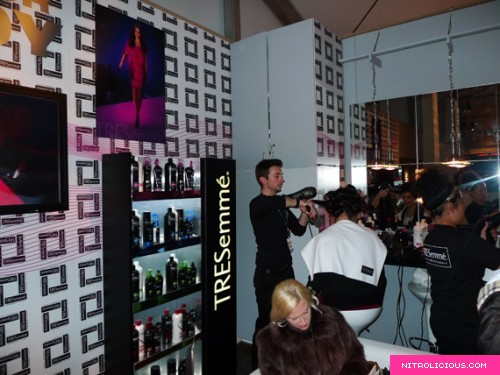 New York Fashion Week   Inside The Tent