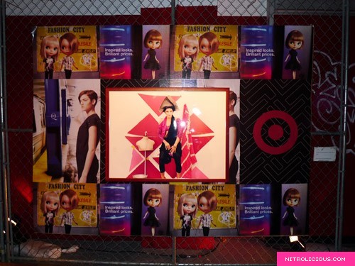 Target McQ Market Private Shopping Event