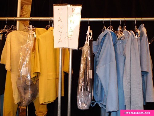 Lacoste Fall 2009 Collecton + Backstage