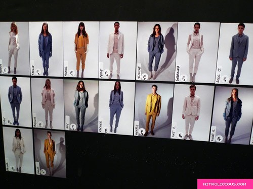 Lacoste Fall 2009 Collecton + Backstage