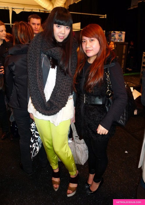 Lacoste Fall 2009 Collecton + Backstage