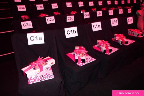 Barbie Fashion Show 2009 Collection + Backstage