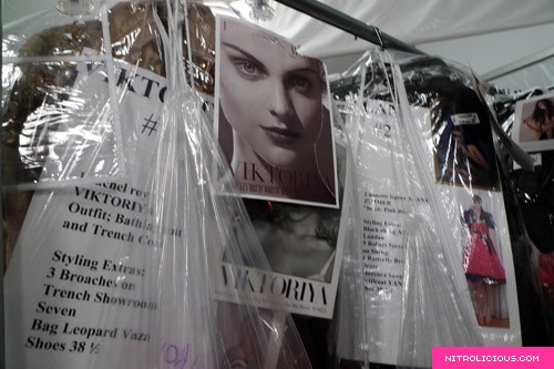 Barbie Fashion Show 2009 Collection + Backstage