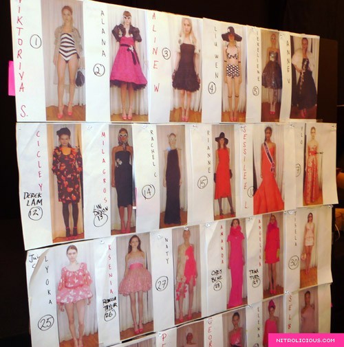 Barbie Fashion Show 2009 Collection + Backstage
