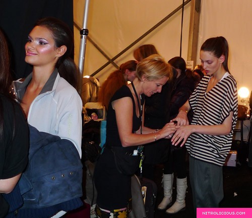 Barbie Fashion Show 2009 Collection + Backstage