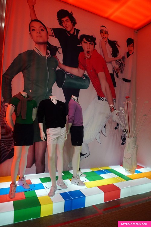 Lacoste RED! Collection Launch at Jeffrey