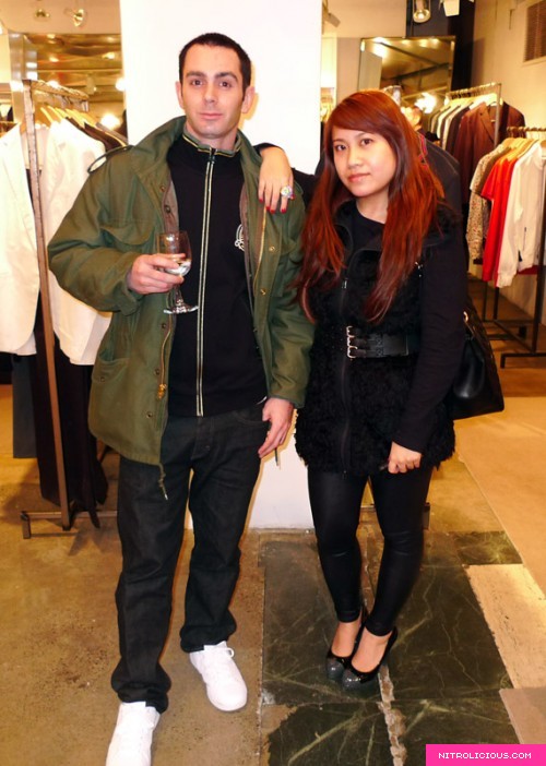 Lacoste RED! Collection Launch at Jeffrey