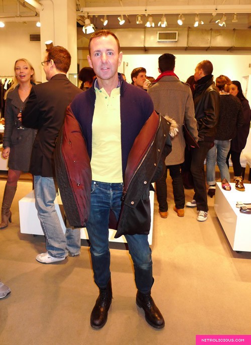 Lacoste RED! Collection Launch at Jeffrey