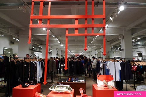 Lacoste RED! Collection Launch at Jeffrey