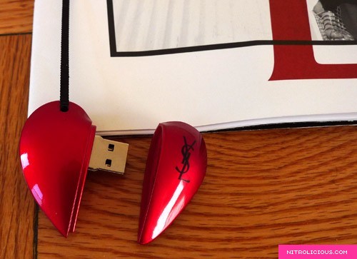 Did You Get Your YSL Tote & Heart Shaped USB Key?
