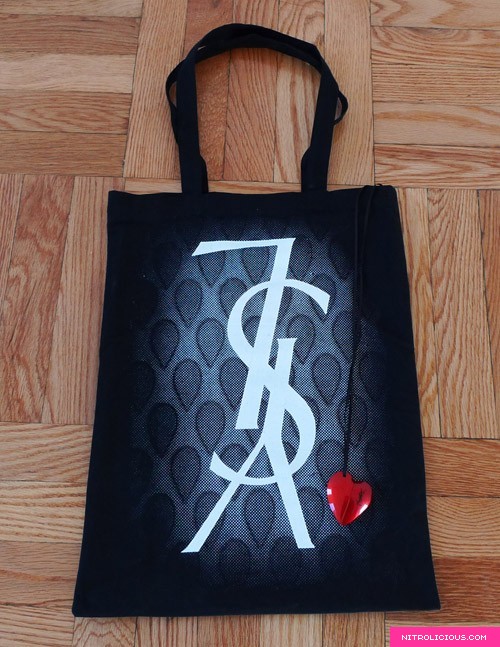 Did You Get Your YSL Tote & Heart Shaped USB Key?