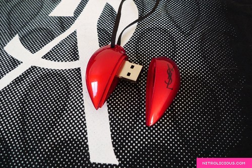 Did You Get Your YSL Tote & Heart Shaped USB Key?