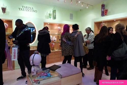 Tarina Tarantino Soho Store Event