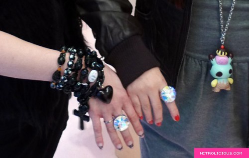 Tarina Tarantino Soho Store Event