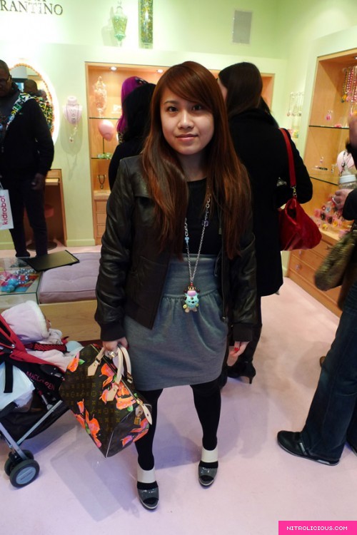 Tarina Tarantino Soho Store Event