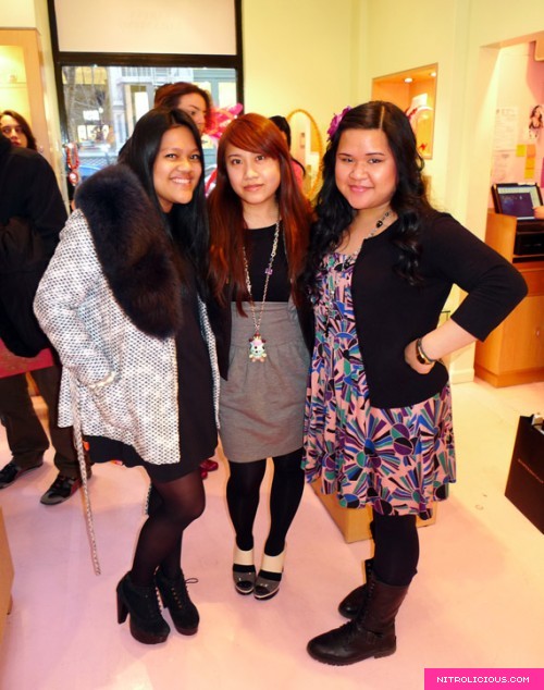 Tarina Tarantino Soho Store Event