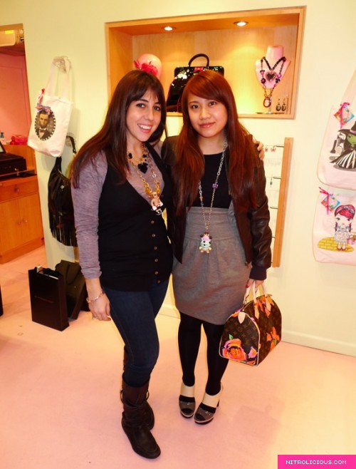 Tarina Tarantino Soho Store Event