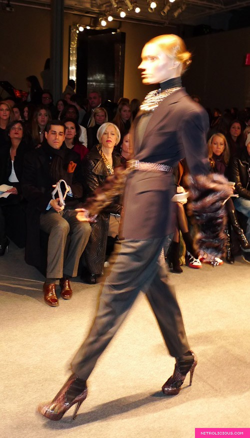 Donna Karan Fall 2009 Fashion Show