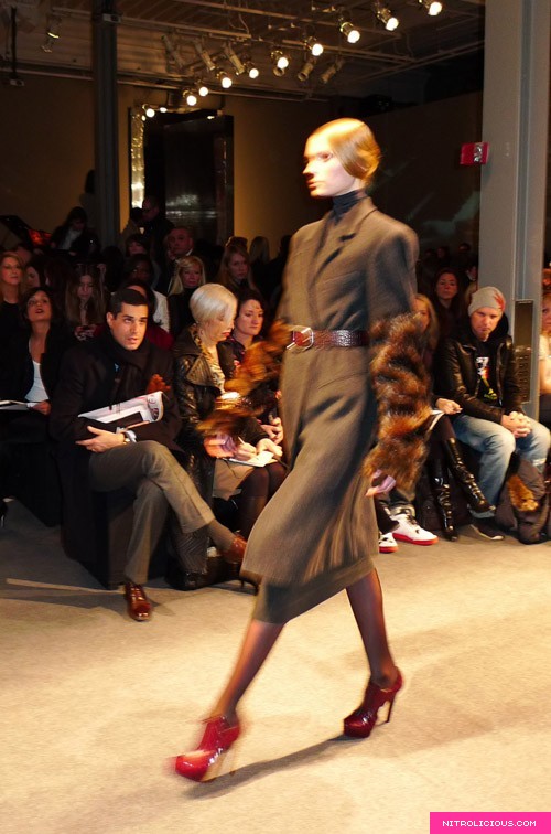 Donna Karan Fall 2009 Fashion Show