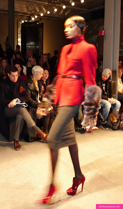 Donna Karan Fall 2009 Fashion Show