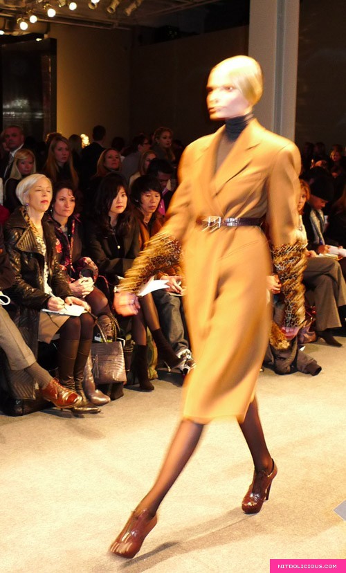 Donna Karan Fall 2009 Fashion Show