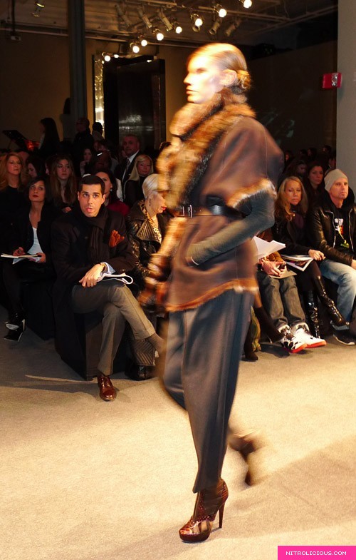 Donna Karan Fall 2009 Fashion Show